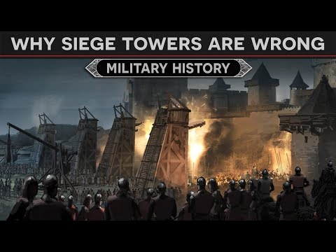 Por qué las torres de asedio son erróneas - Historia y evolución DOCUMENTAL
