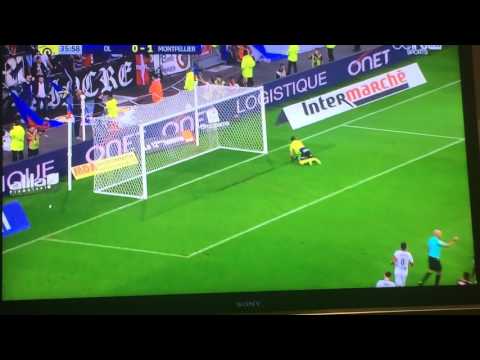 But sur Penalty de Nabil Fekir contre Montpellier (1-1)