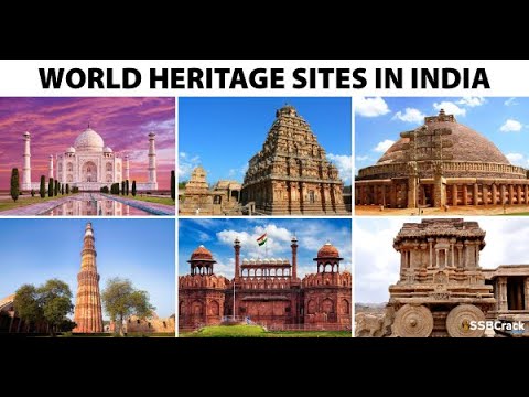 HERITAGE PLACES OF INDIA