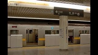 池袋駅東京メトロ副都心線ホーム5番線発車メロディー『Tokyo city』 6番線発車メロディー『Moming station』