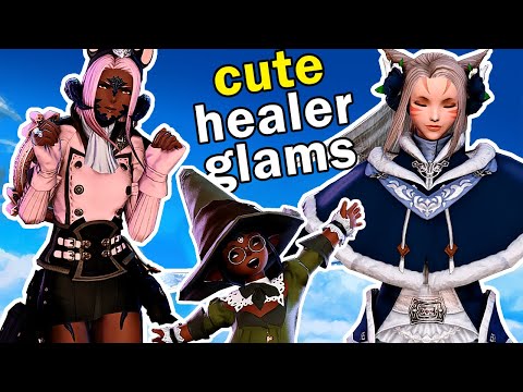 13 CUTE HEALER GLAMS 🎀 | FFXIV Fashion