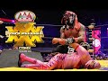 PENTAGÓN JR Vs VILLANO IV MÁSCARA VS MÁSCARA Triplemanía XXX Lucha Libre AAA