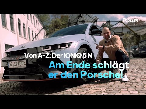 Von A-Z: Der IONIQ 5 N - Am Ende schlägt er den Porsche