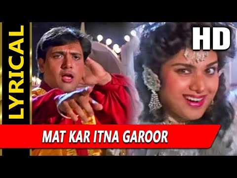 Mat Kar Itna Garoor (Lyrical) — watch video
