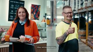 Netikėtai sukurta karjera kartu su „Lidl“!