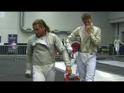 Moscow Men's Sabre Day 1 Round Up