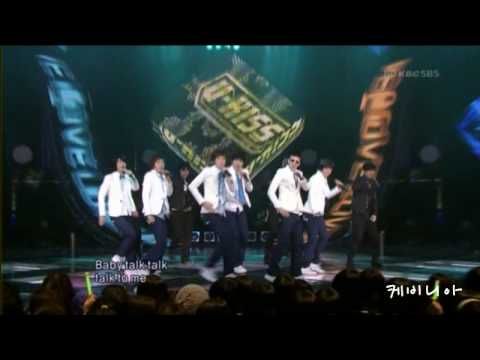 u-kiss 090315 Talk to me