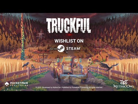 Truckful Demo Trailer - MythicOwl (Pocketpair Publishing) thumbnail