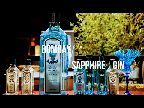 Самый лучший джин. Bombay Sapphire.