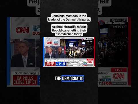 Axelrod: Trump is a life raft for Republicans getting their asses kicked today.