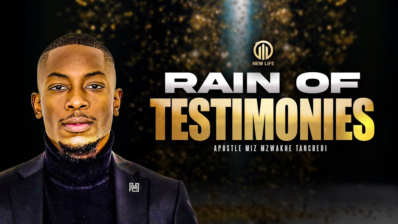God of Miracles | Rain of Testimonies | Apostle Miz Mzwakhe Tancredi