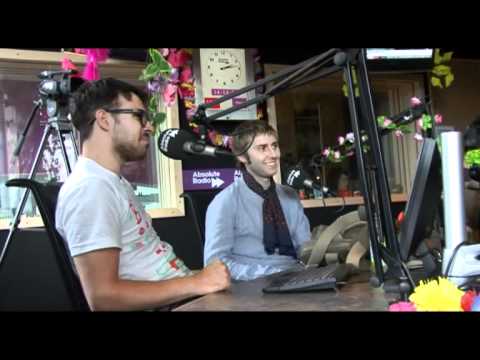The Inbetweeners chat to Geoff Lloyd 2011
