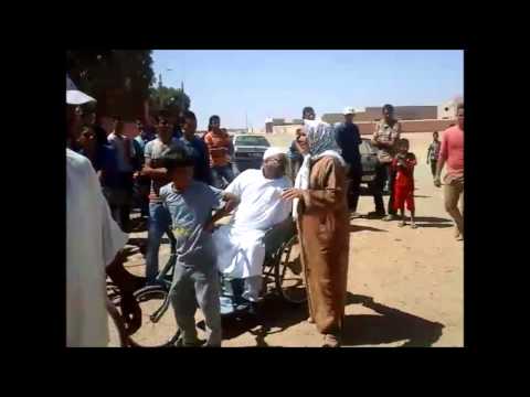 بلطجية الانتخابات تحتل ابواب مراكز الاقتراع بجماعة سيد الزوين والسلطة تكتفي بالتفرج