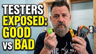 99% of DIY Electricians Use the WRONG Tester | Here's Why