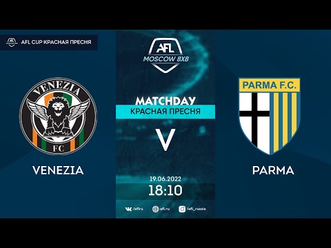 AFL22. AFL Cup Красная Пресня. Division В. Day 8. VENEZIA - PARMA