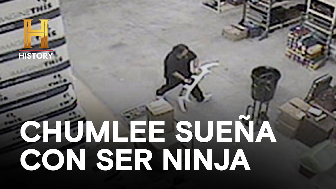 CHUMLEE SUEÑA CON SER NINJA - EL PRECIO DE LA HISTORIA