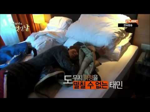 130326 SHINee's One Fine Day - Taemin Cut