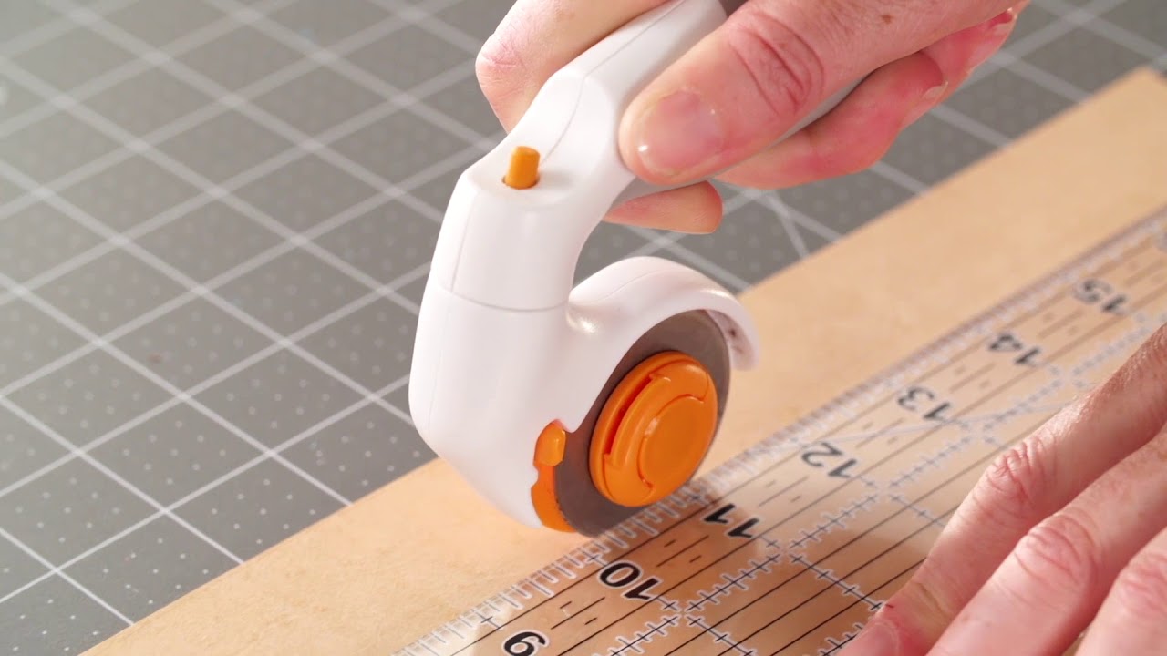 Fiskars Adjustable Rotary Cutter Video