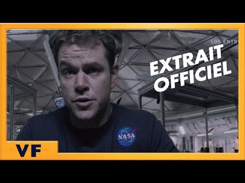 Seul sur Mars - Extrait Calculons un peu [Officiel] VF HD