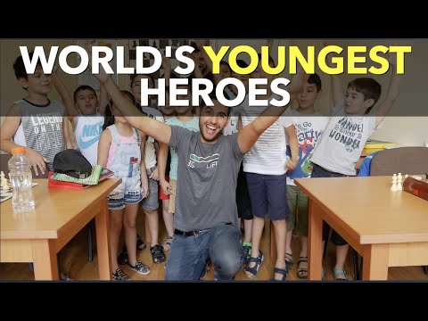世界上最年輕的英雄 (World's Youngest Heroes)