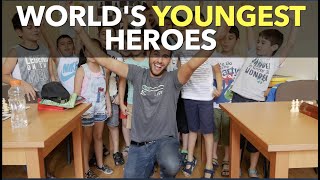 Download lagu World's Youngest Heroes mp3 Download lagu World's Youngest Heroes mp3