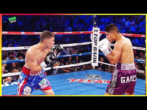 Mikey Garcia (USA) gegen Rocky Martinez (Puerto Rico) – K.o., Boxen HD