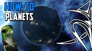 How to build PLANETS - Best way to manage economy [Stellaris]