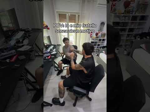 TAGGA TUO FRATELO🤣 #viral