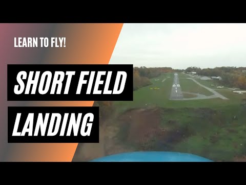 Short Field Landings and Power Off 180° | Private and Commercial ACS Landings