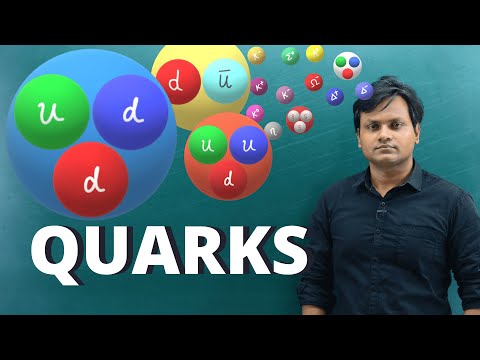 What are Quarks? Quark Color | Flavor | Quark Confinement