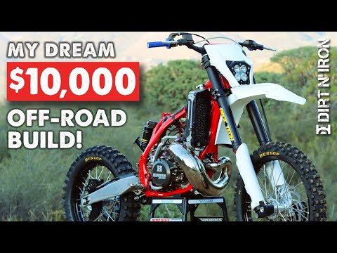 2 stroke dirt bike build time lapse - KTM 300XC