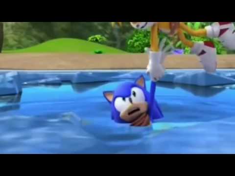 Sonicladdin Part 20: Sonic Got Ambused/Terry Saves Sonic's Life