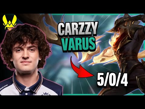 VIT Carzzy BOTTOM Varus vs Miss Fortune | 15.10