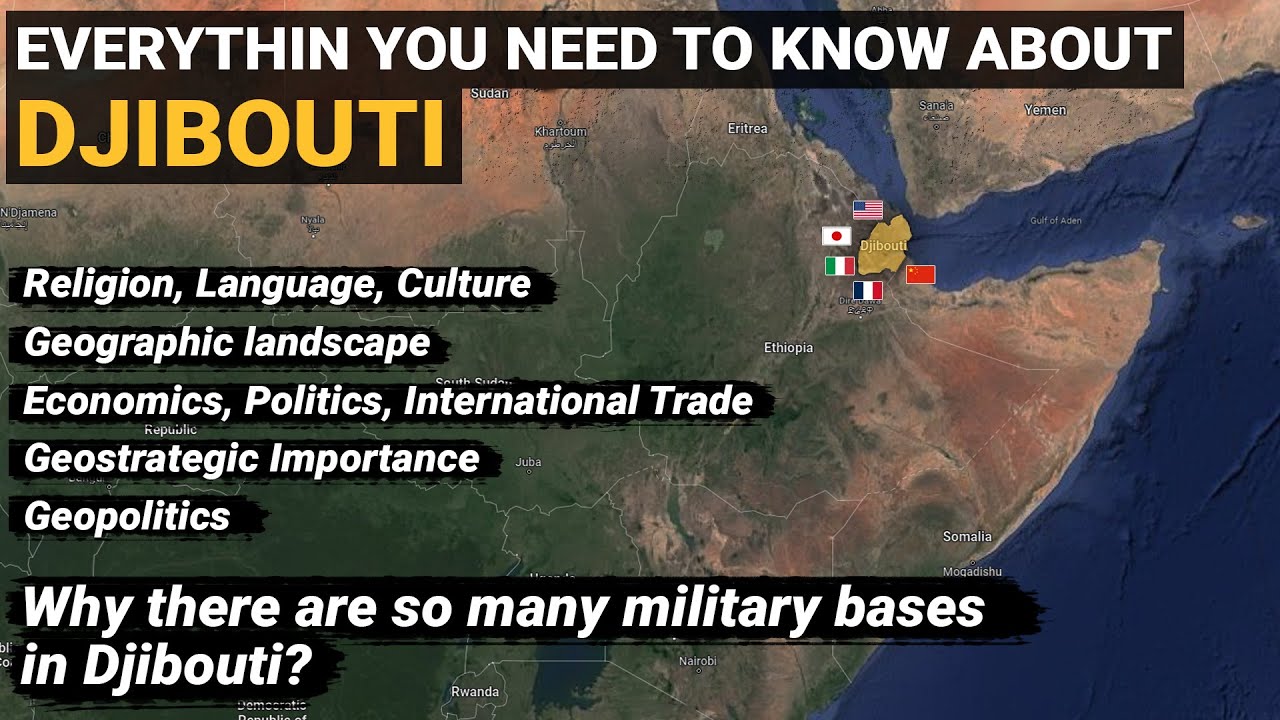 Djibouti - Everything you need to know | Why so many countries have military bases in Djibouti
