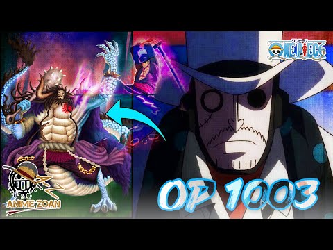 Kekuatan Mode "HYBRID" KAIDO & PERAN UTAMA ZORO (Review OP 1003)