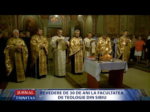 Revedere de 30 de ani la Facultatea de Teologie din Sibiu