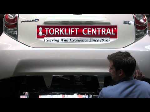 2012-2016 Toyota Prius C Trailer Hitch Stealth EcoHitch®- Torklift Central