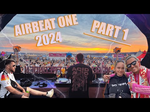 AIRBEAT ONE 2024 - Aftermovie Teil 1 🎉 Der ganz "entspannte" Ankunftstag 🎡