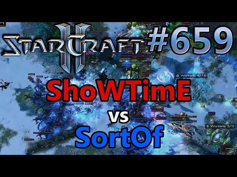 ShoWTimE (P) vs SortOf (Z) | Starcraft 2: Replay-Cast #659 [German]