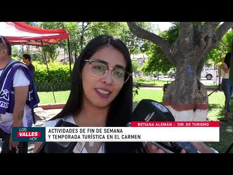 Actividades y temporada turística en El Carmen