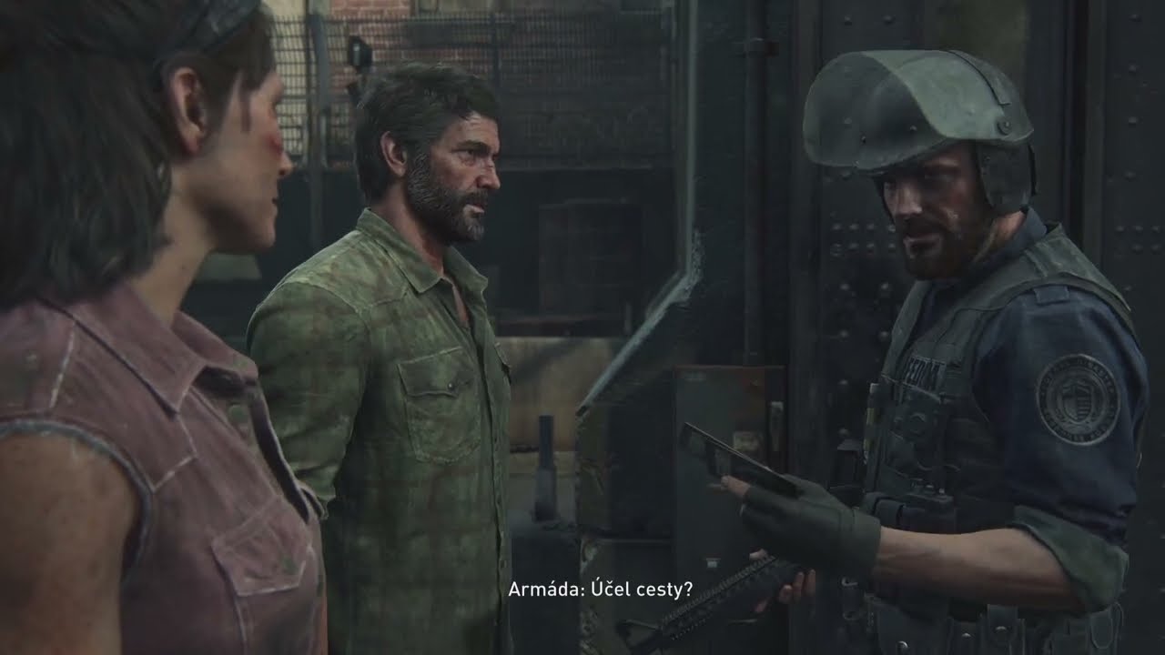 YouTube video: 40 minut z hraní hry The Last of Us Part I na PS5