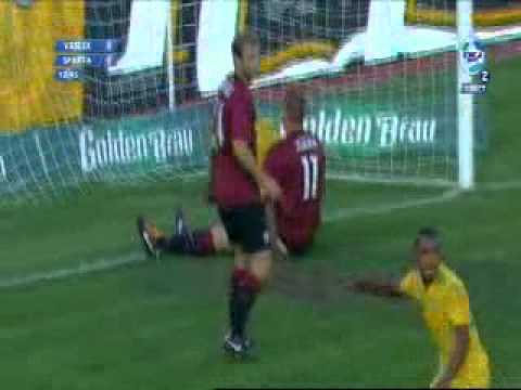 FC Vaslui - Sparta Praga 1-0 Gol Temwanjera