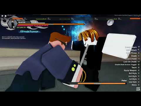 R2F Bluster Style Preview