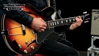 Video thumbnail for Gibson 2018 ES-330 Thinline Hollowbody Electric Guitar by Musician's Friend