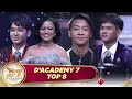 DEG DEGAN Detik Detik Pengumuman TOP 8 Group 1 Yang Tak Terduga