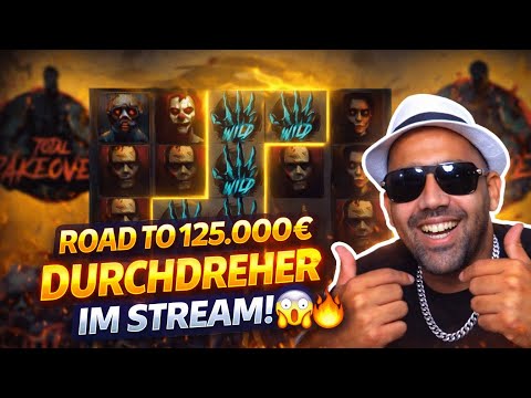 Road to 125.000,00€!! Durchdreher im Stream 😱🔥 | Al Gear Kick Highlights