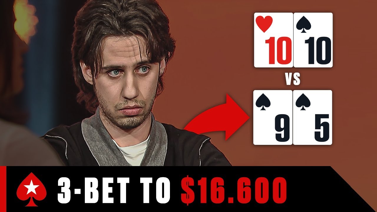 This Aggressive Amateur DESTROYED The Pros For A HUGE 6-Figure Score ♠️ PokerStars