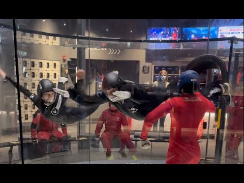 iFly Full Session 13 (A Lot Of Split Spins) - September 8, 2021