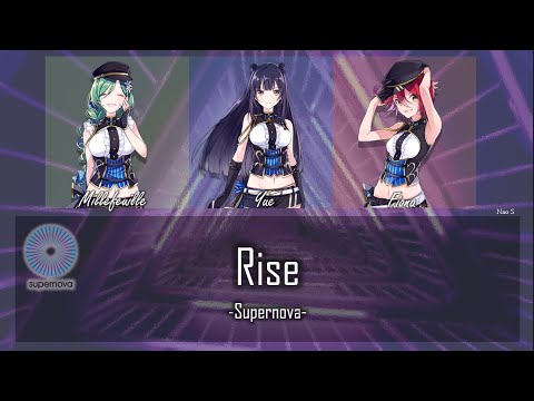 Lapis Re:LiGHTs RISE supernova