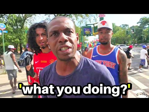 Yung Mooch Got Pressed & Nearly Jumped in the Trenches of NYC!